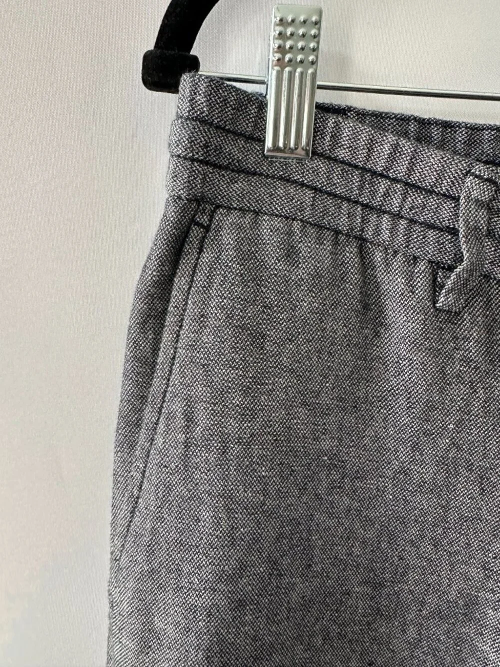 Banana Republic Gray Athletic Linen Blend Men's 32W 30L Pants